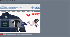 Desktop Screenshot of ieee.corpmerchandise.com