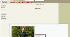 Desktop Screenshot of lincolnfinancial.corpmerchandise.com