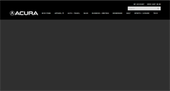 Desktop Screenshot of acuraconsumer.corpmerchandise.com