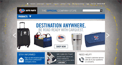 Desktop Screenshot of carquest.corpmerchandise.com